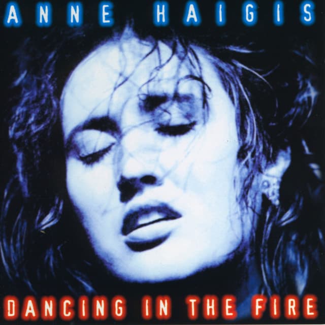 Album cover art for Dancing In The Fire