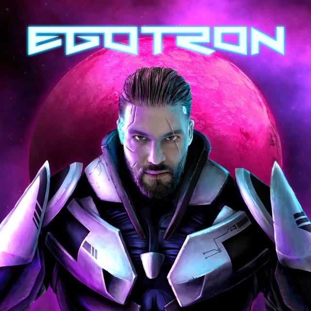 Album cover art for Egotron