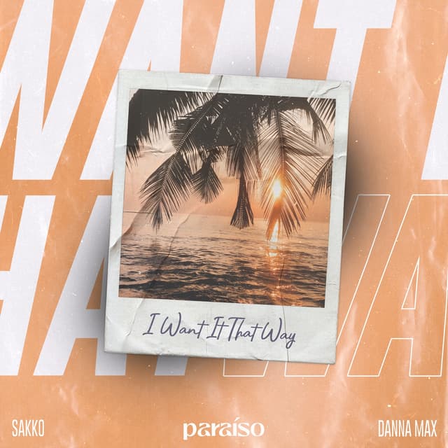 Album cover art for I Want It That Way - Single