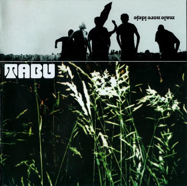 Album cover art for Male nore ideje