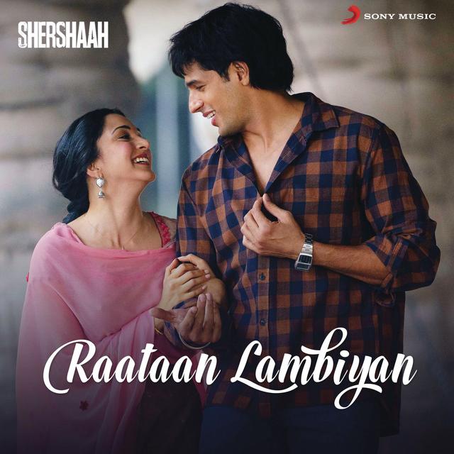 Album cover art for Raataan Lambiyan