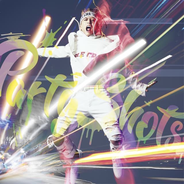 Album cover art for Party Shots