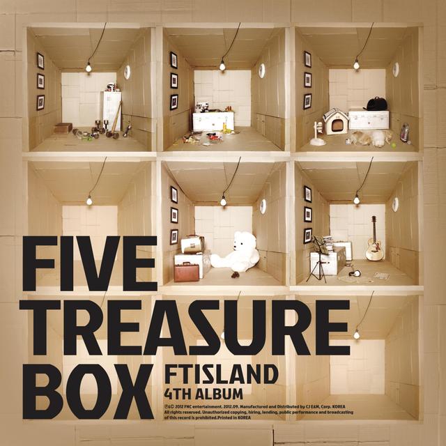 Album cover art for Five Treasure Box