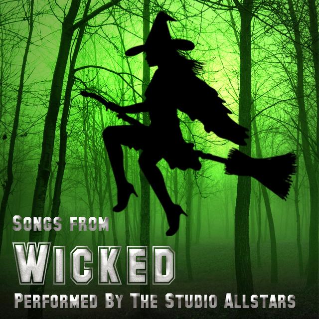 Album cover art for Music From Wicked