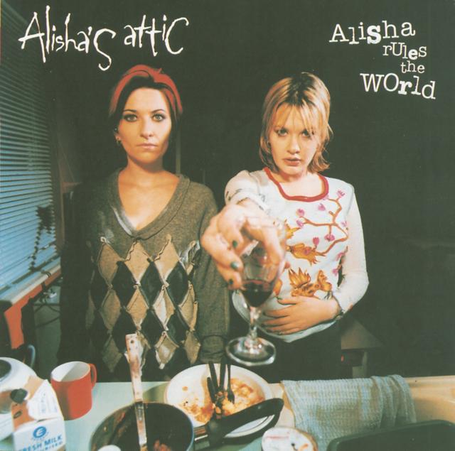 Album cover art for Alisha Rules the World