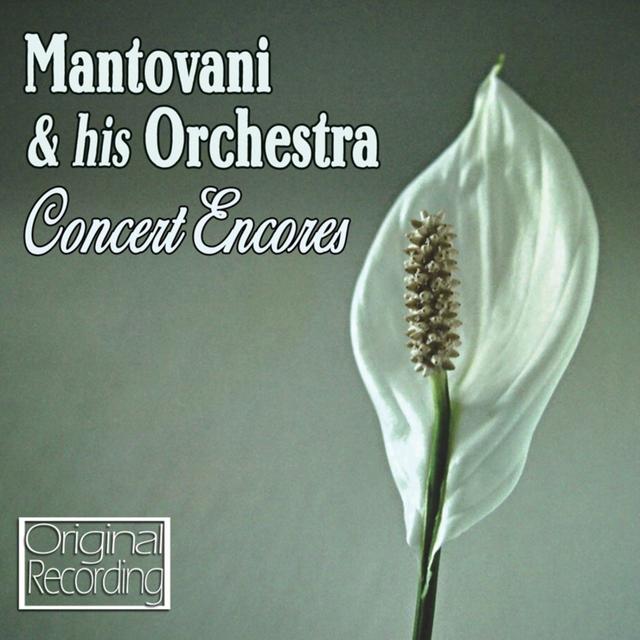 Album cover art for Concert Encores