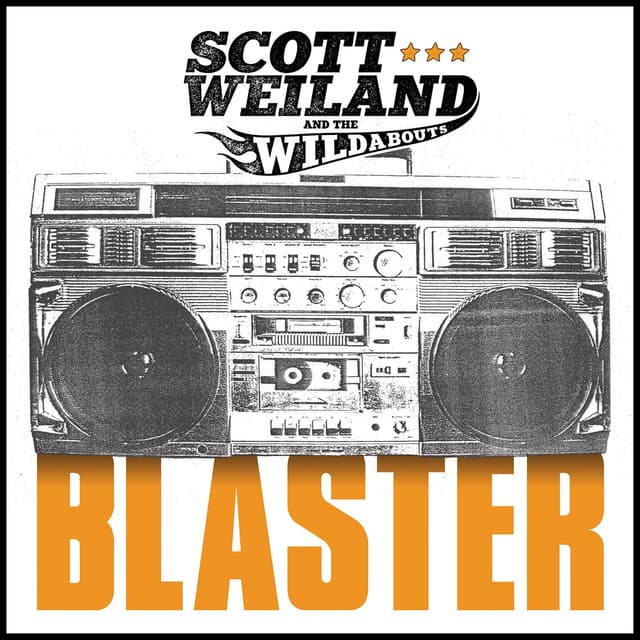 Album cover art for Blaster