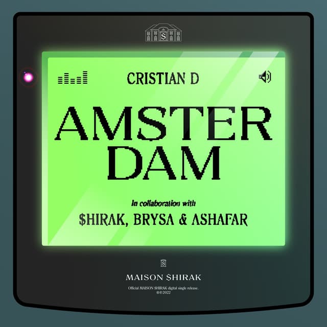 Album cover art for Amsterdam