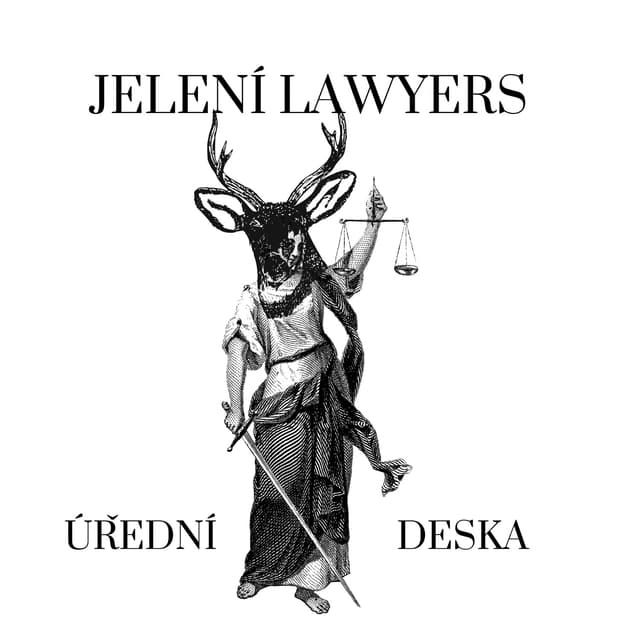 Album cover art for Úřední deska