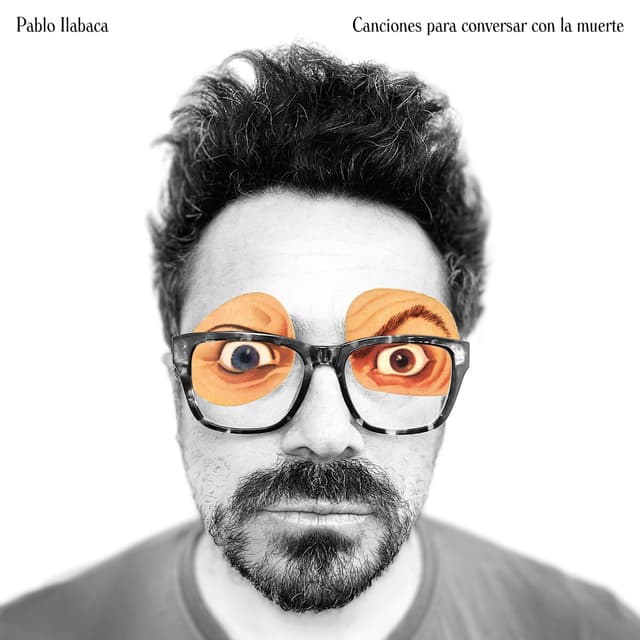 Album cover art for Canciones para conversar con la muerte