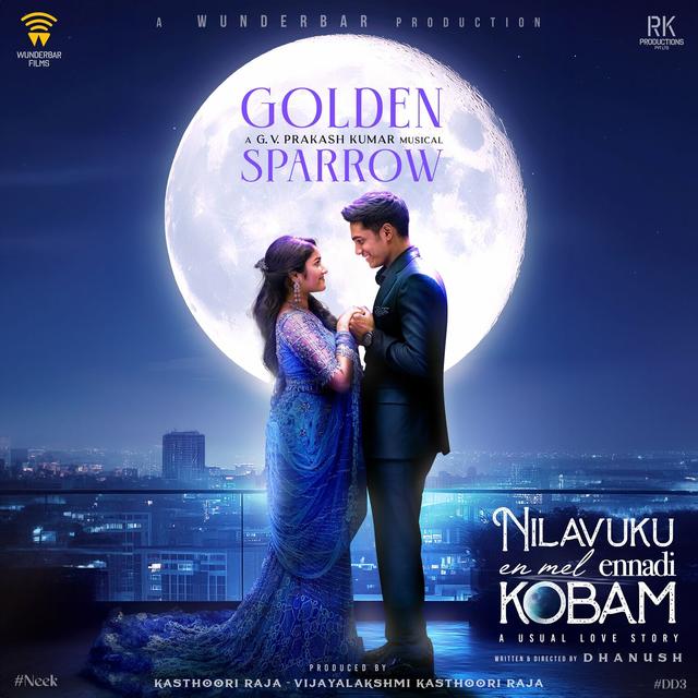 Album cover art for Golden Sparrow (From "Nilavuku En Mel Ennadi Kobam")