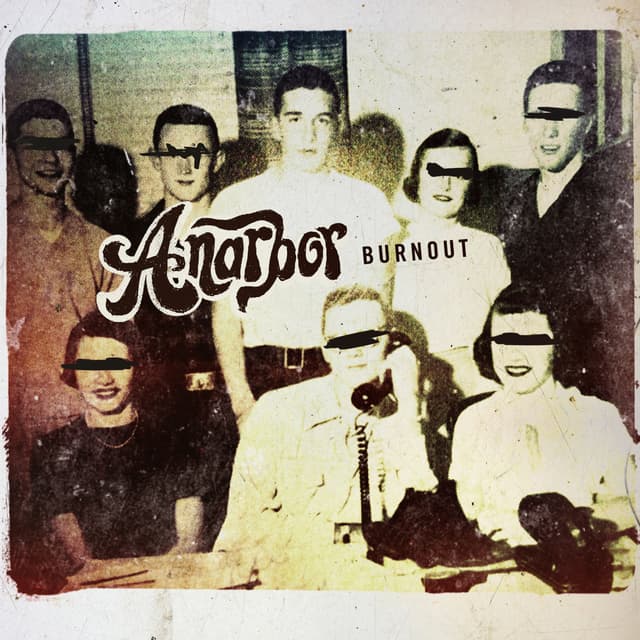 Album cover art for Burnout (Deluxe Version)