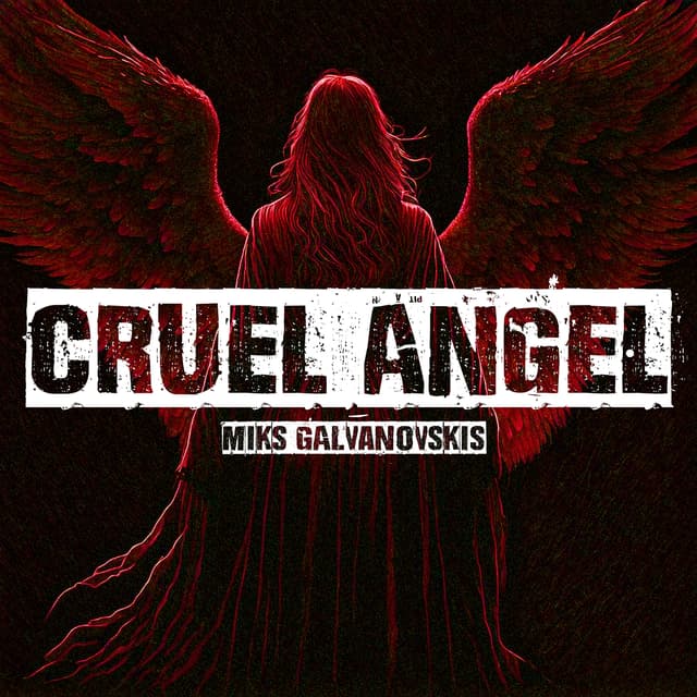 Album cover art for Cruel Angel