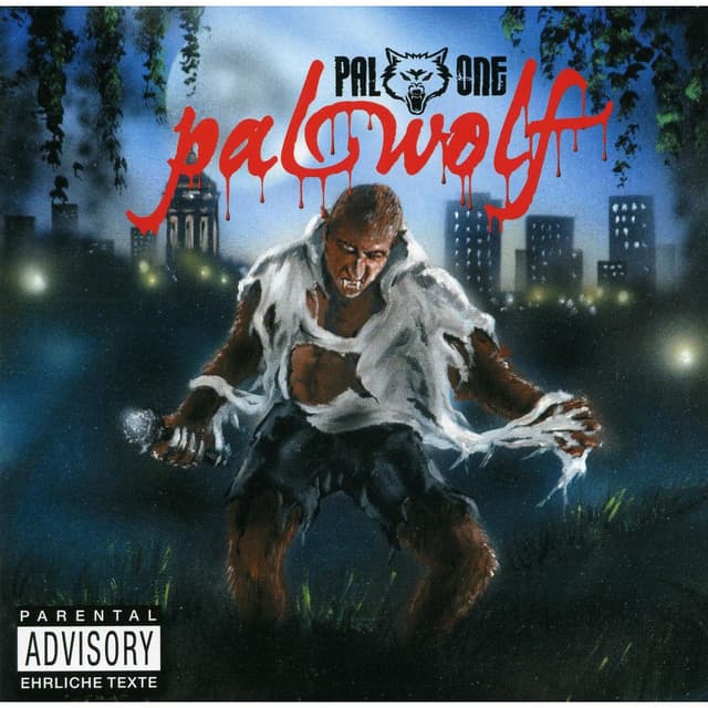 Album cover art for Palwolf