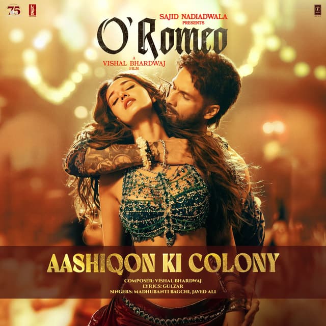 Album cover art for Aashiqon Ki Colony (From "O' Romeo") - Single