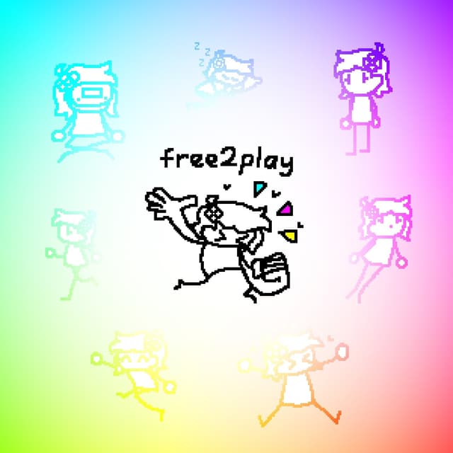 Album cover art for free2play