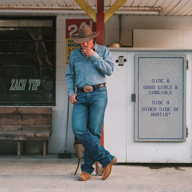 Album cover art for Good Girls & Cowgirls