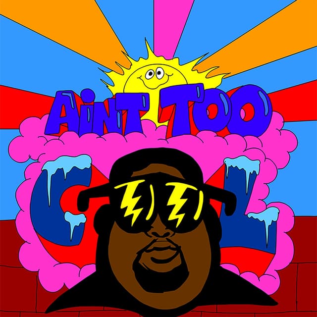 Album cover art for Ain't Too Cool