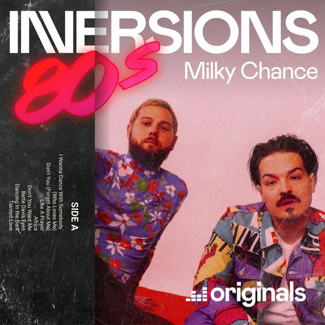 Album cover art for Tainted Love - InVersions 80s