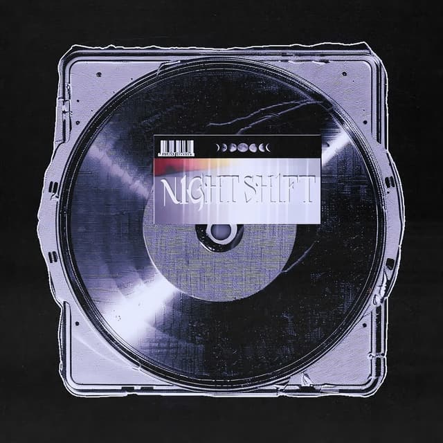 Album cover art for NIGHT $HIFT