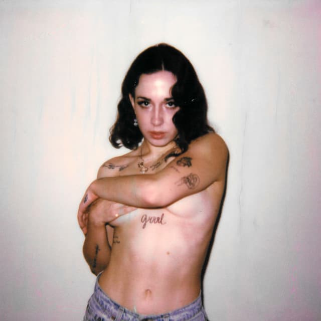 Album cover art for Grrrl