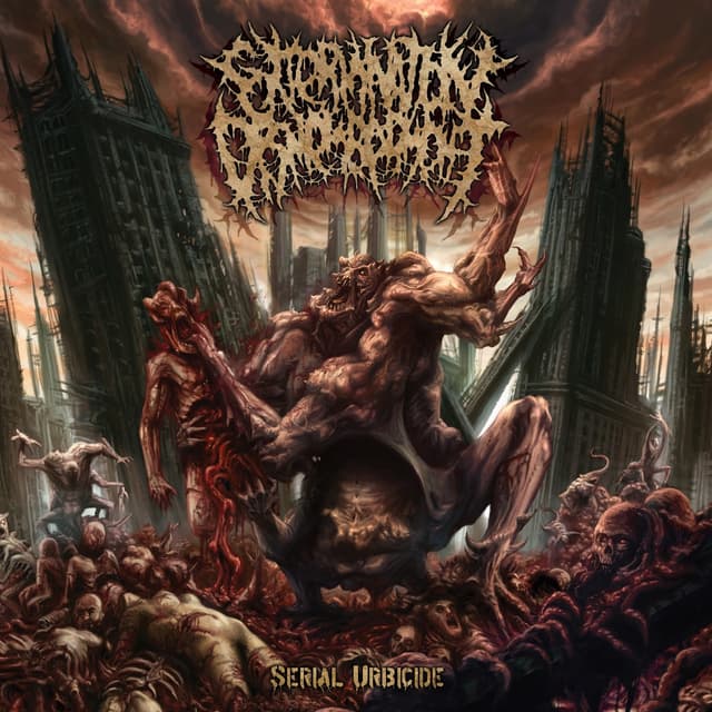 Album cover art for Serial Urbicide
