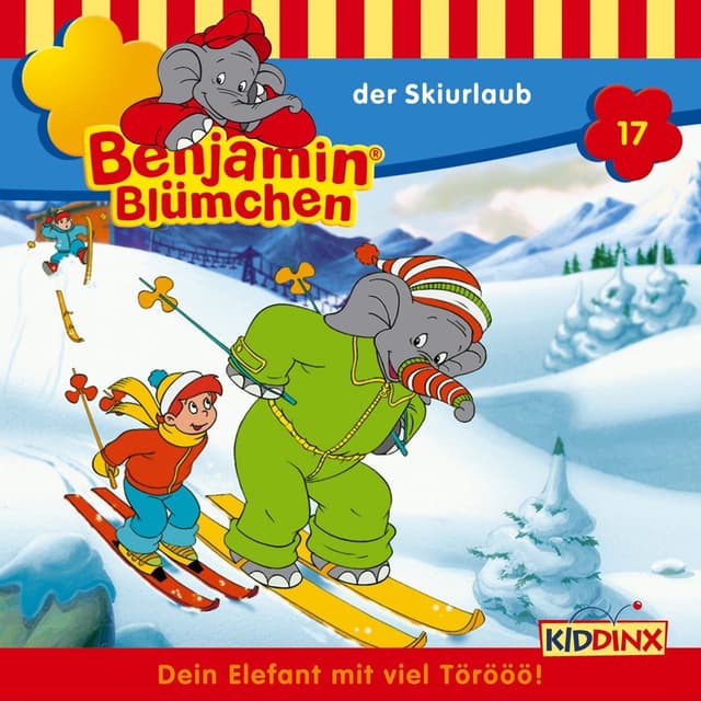 Album cover art for Folge 17: Der Skiurlaub