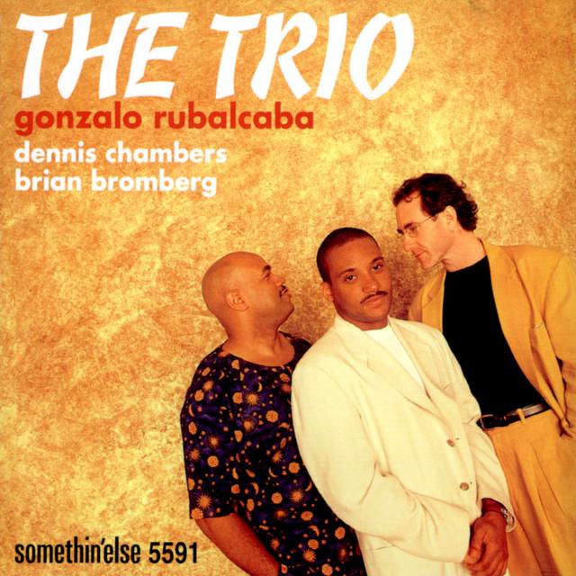 Album cover art for The Trio