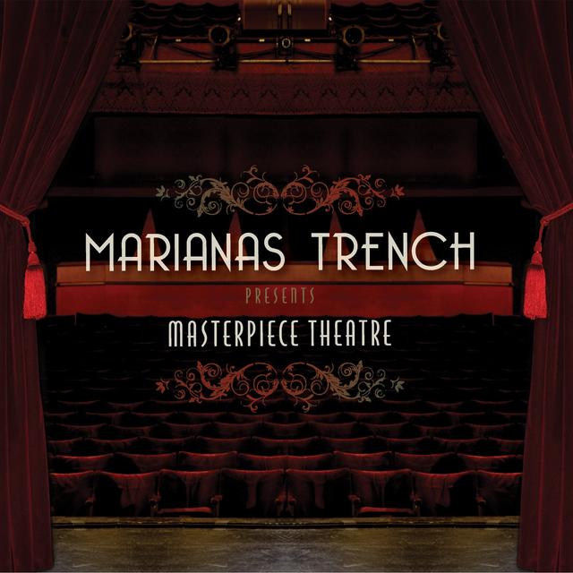 Album cover art for Masterpiece Theatre