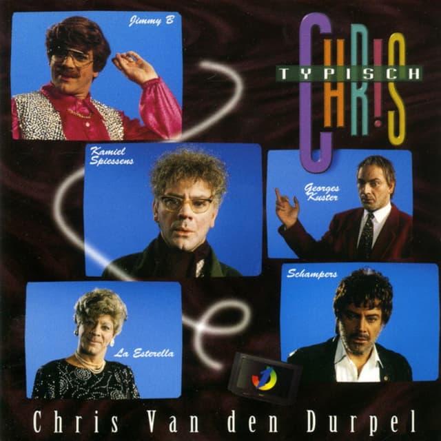 Album cover art for Typisch Chris