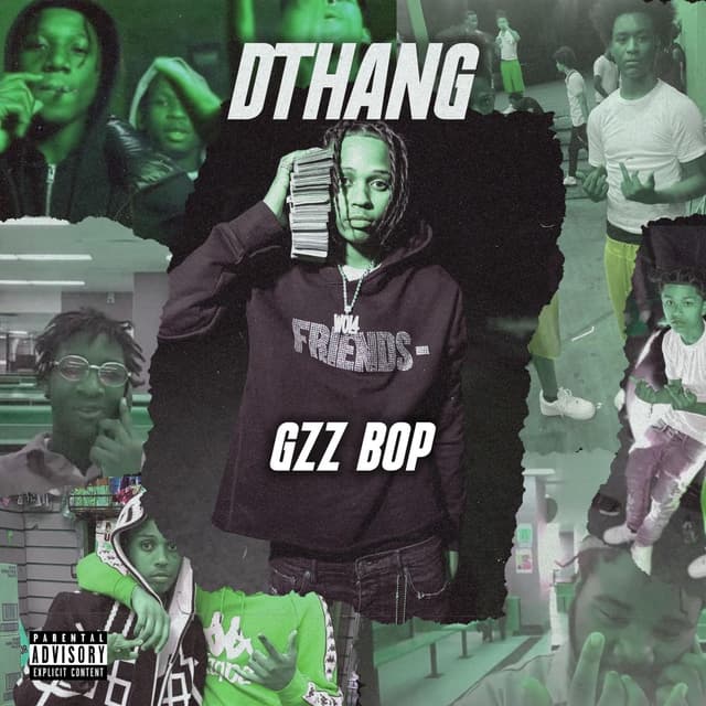 Album cover art for Gzz Bop