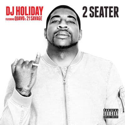 Album cover art for 2 Seater