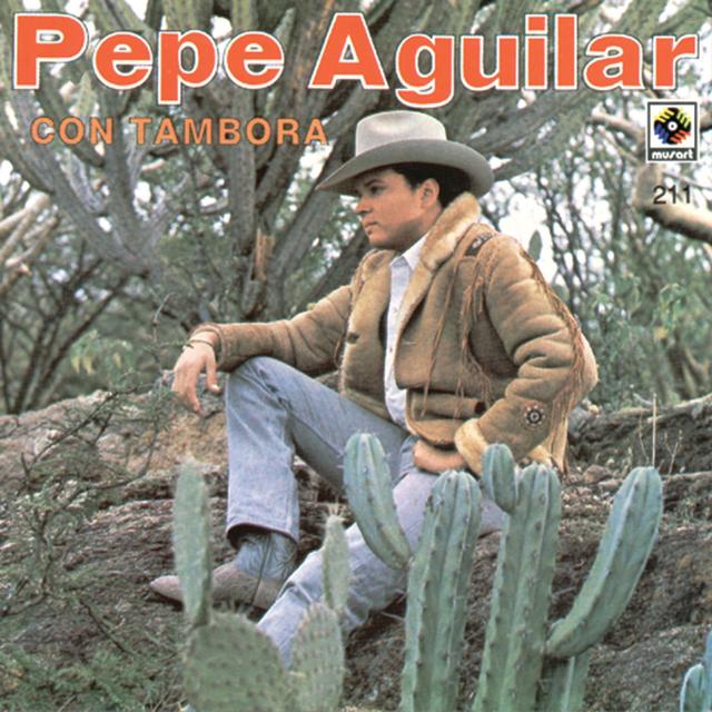 Album cover art for Pepe Aguilar con Tambora