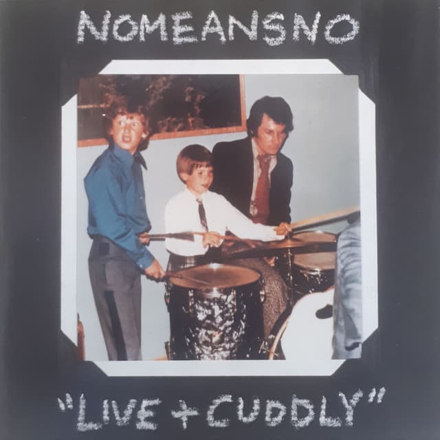 Album cover art for Live And Cuddly