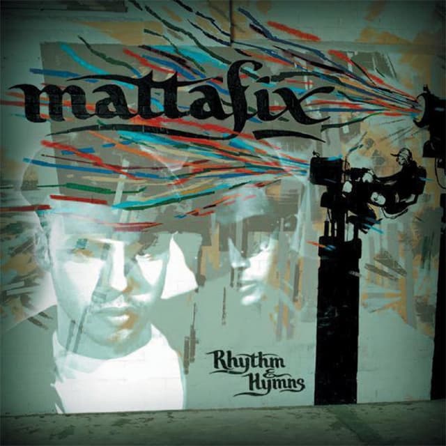 Album cover art for Rhythm & Hymns