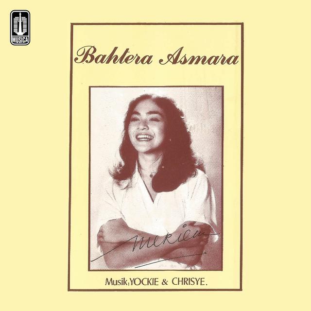 Album cover art for Bahtera Asmara