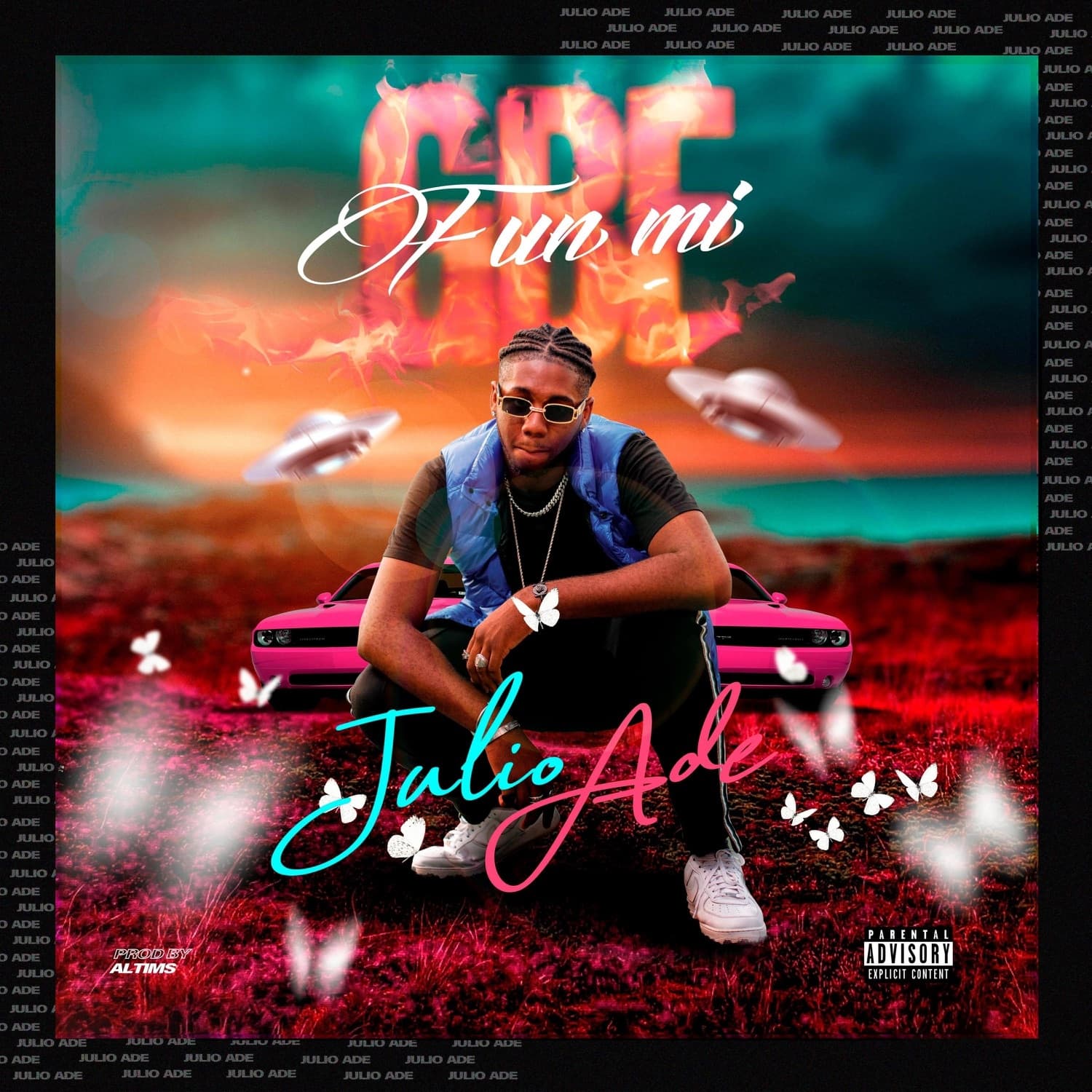 Lyric cover art