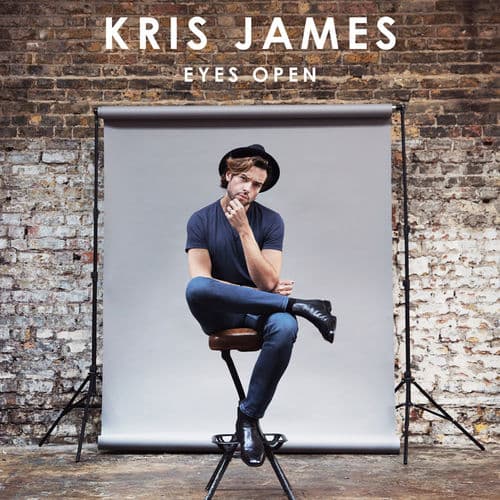 Album cover art for Eyes Open
