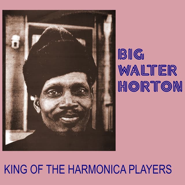 Album cover art for King of the Harmonica Players