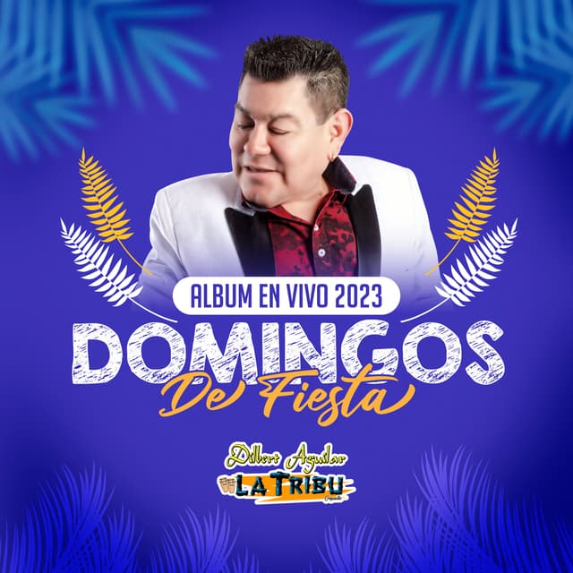Album cover art for Dilbert Aguilar
