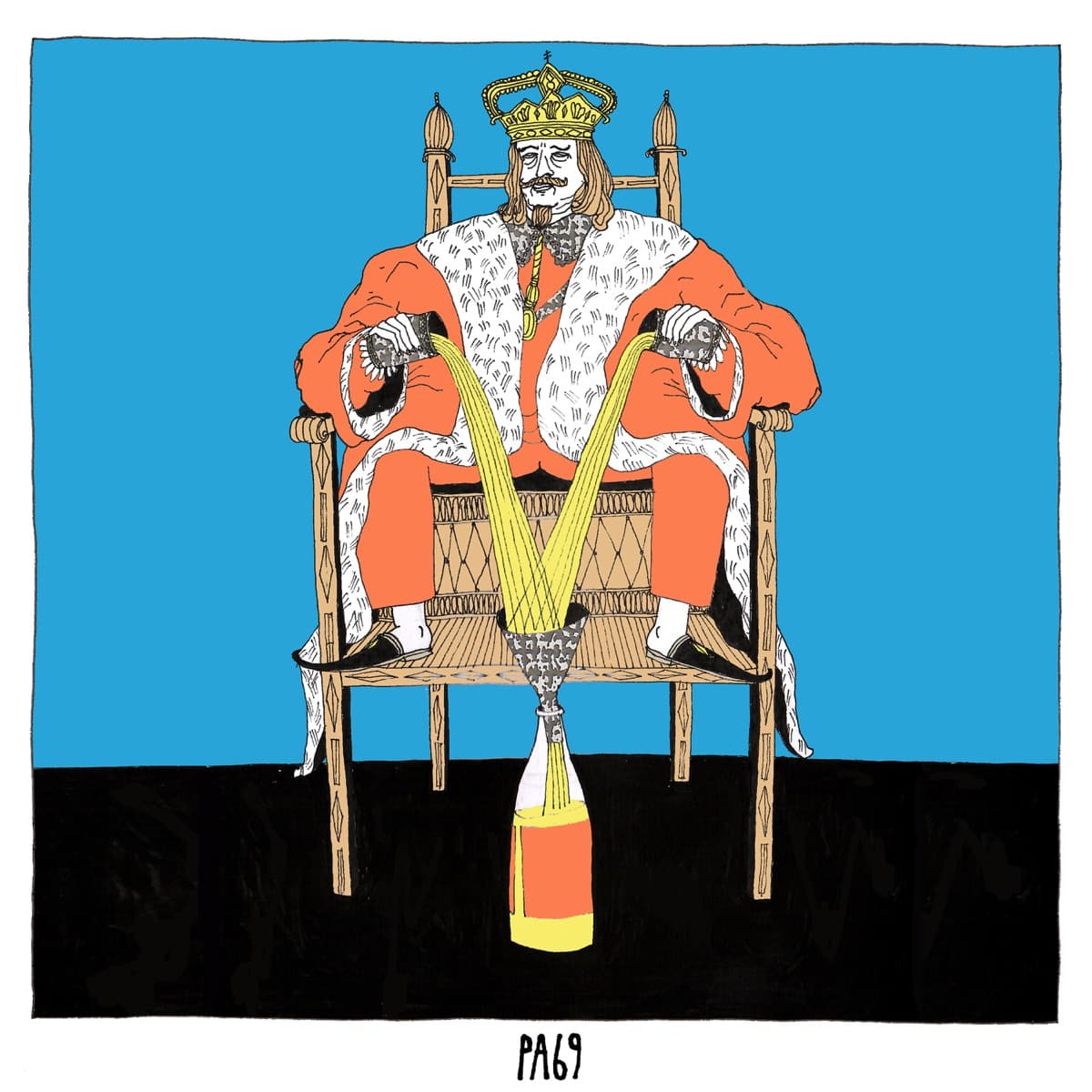 Lyric cover art