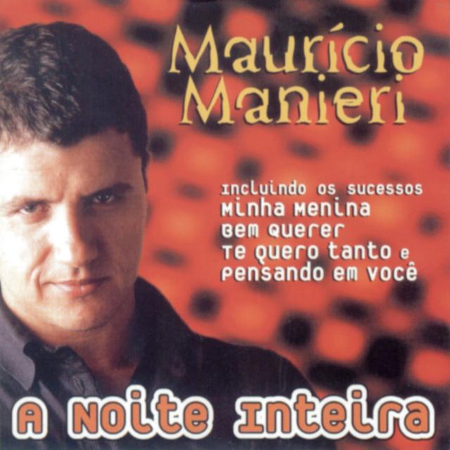 Album cover art for A Noite Inteira