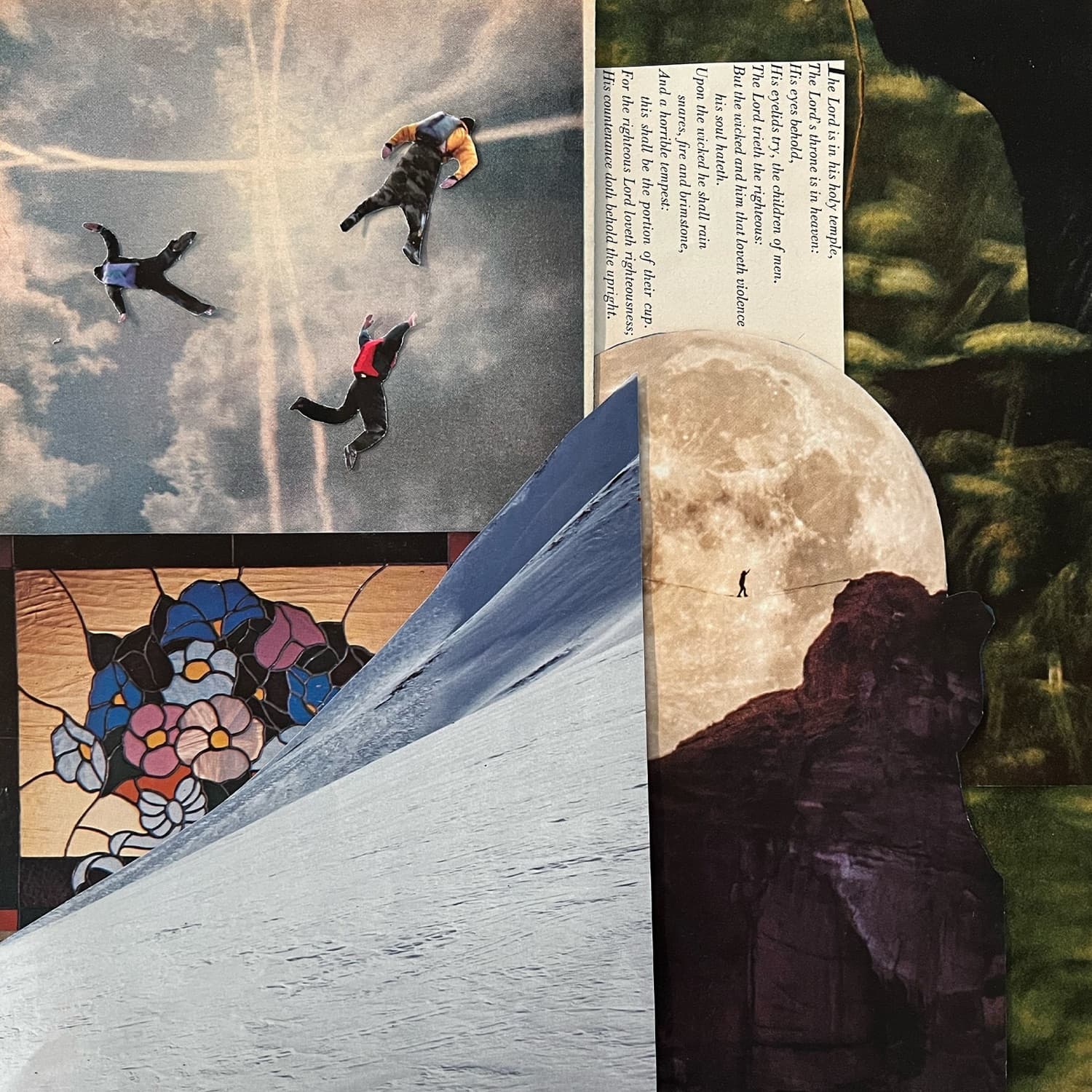 Lyric cover art