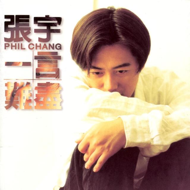 Album cover art for 一言難盡
