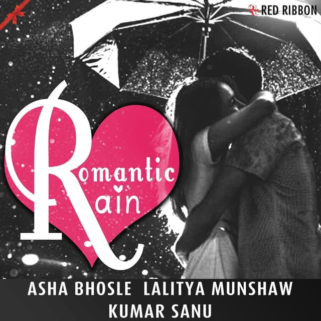 Album cover art for Romantic Rain