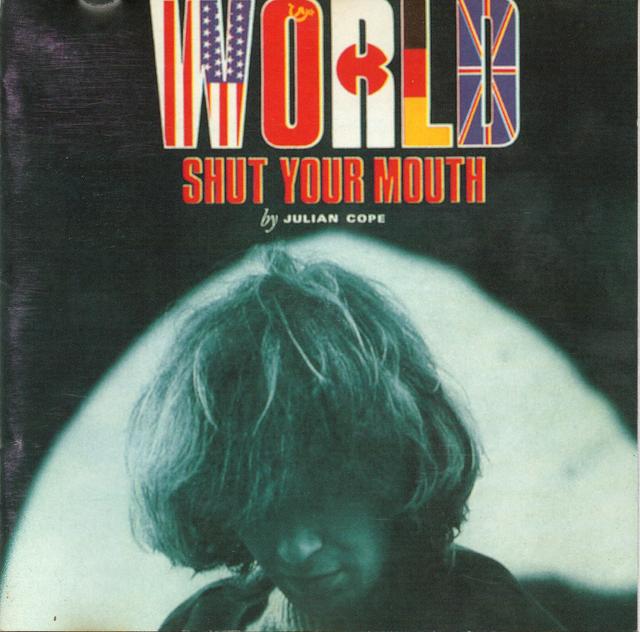 Album cover art for World Shut Your Mouth