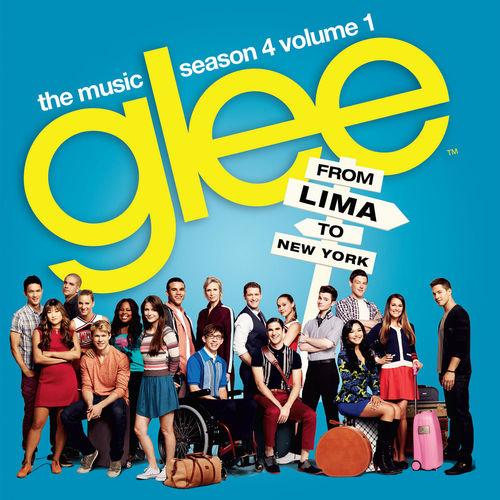 Album cover art for Glee: The Music, Season 4 Volume 1