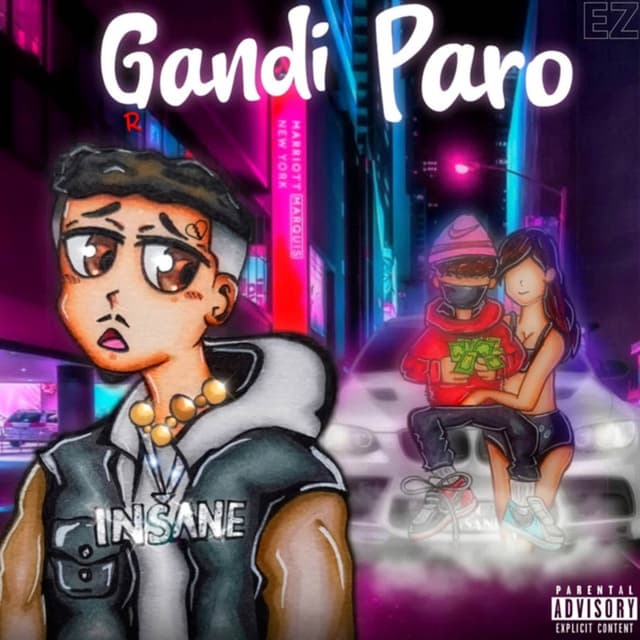 Album cover art for Gandi Paro
