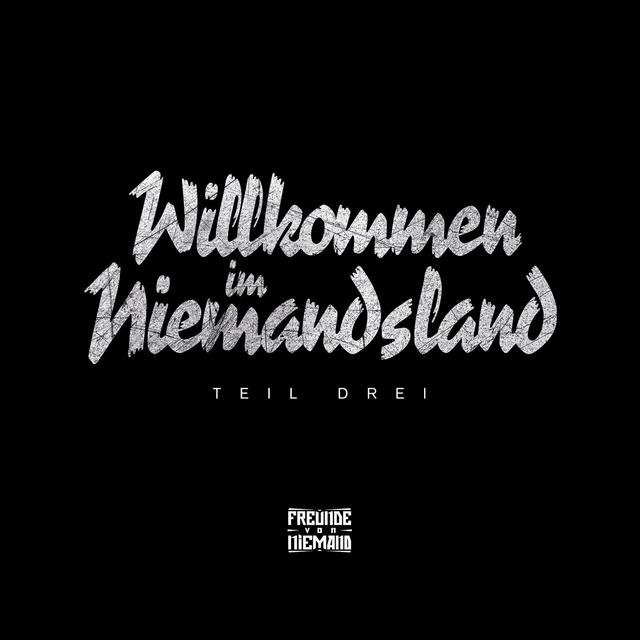 Album cover art for Willkommen im Niemandsland Teil Drei