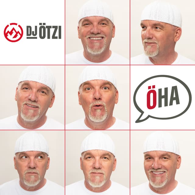 Album cover art for Öha